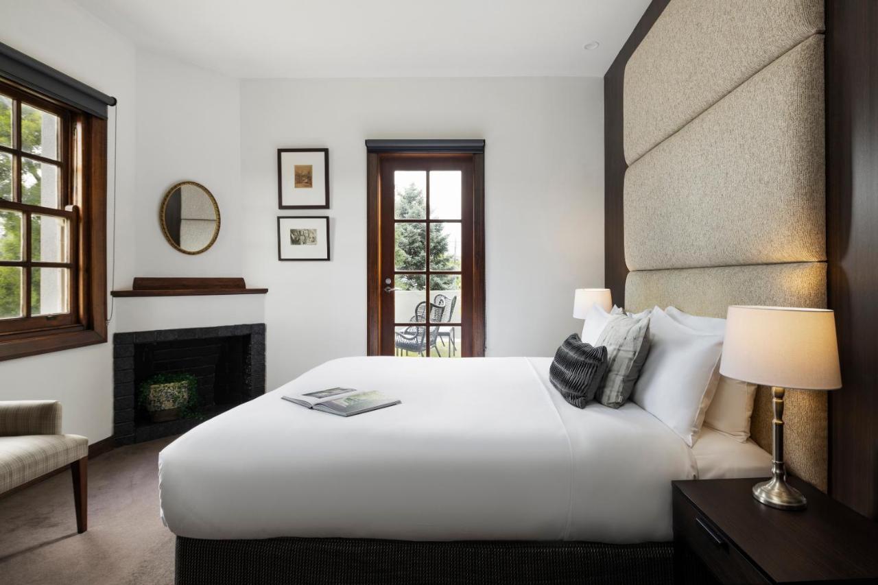Mineral Springs Hotel Hepburn Hepburn Springs Buitenkant foto