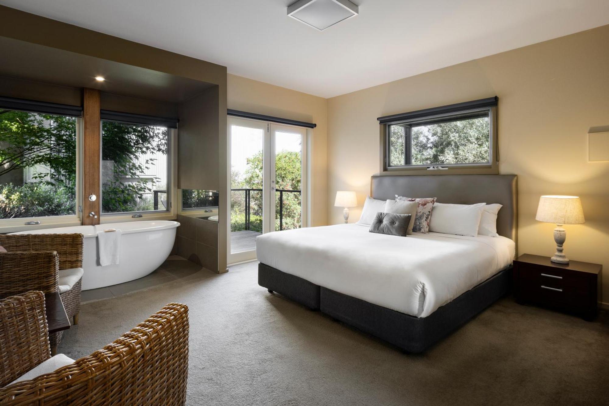 Mineral Springs Hotel Hepburn Hepburn Springs Buitenkant foto
