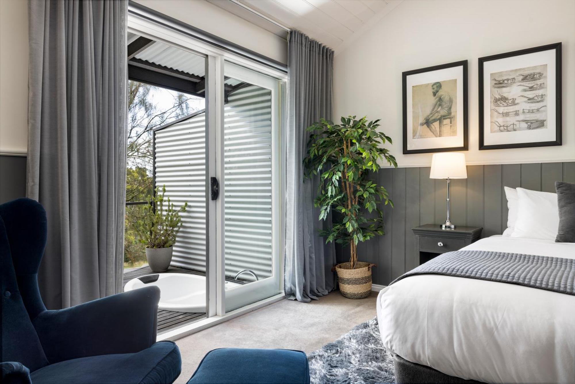 Mineral Springs Hotel Hepburn Hepburn Springs Buitenkant foto