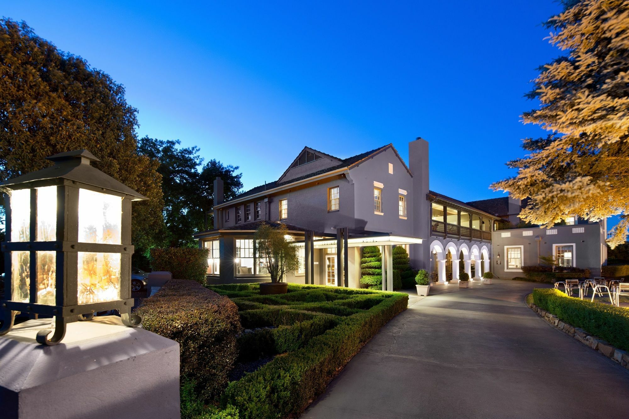Mineral Springs Hotel Hepburn Hepburn Springs Buitenkant foto